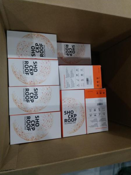 Parcel of Shockproof Cellphone Cases - MSRP $4,080
