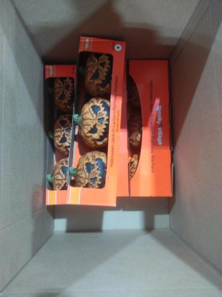 Seasonal - American Greetings Hanging Swirl Decorations - MSRP $1,185