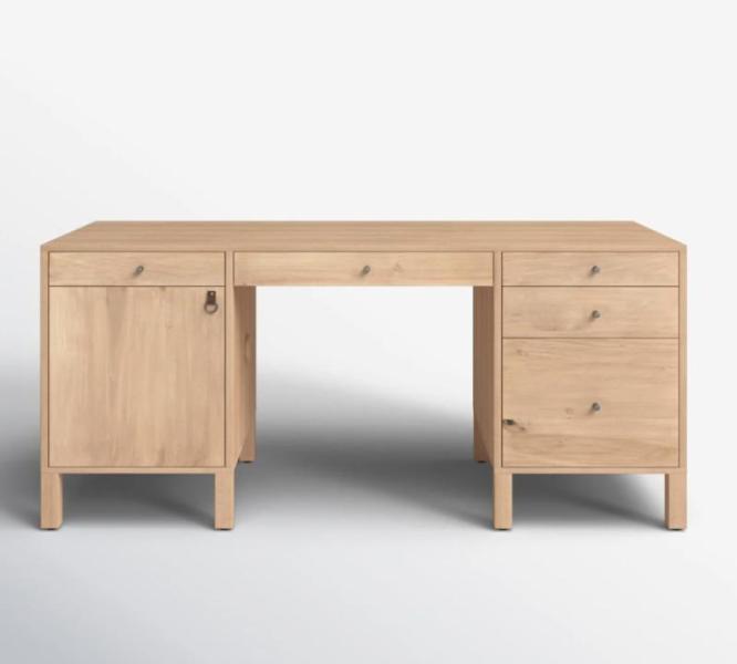 Furniture - Birch Lane Desk, Modway Lounge Chair - MSRP $3,383