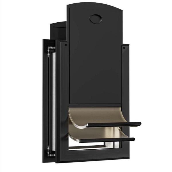 Pet Products - Classicmacher HD Dog Doors, unipaws 75"H Cat Safety Gate, X XBEN Counch Dog Ramp - MSRP $1,898