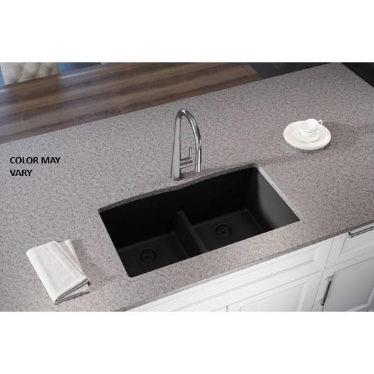 Elkay ELXDULB3322CH0 Composite Kitchen Sink - MSRP $831