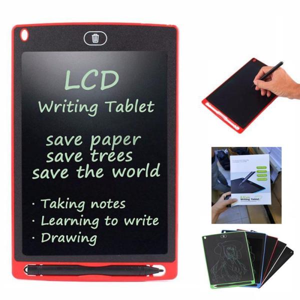 New 100set LCD Writing Tablet 8.5 inch Handwriting Board Pads Gift