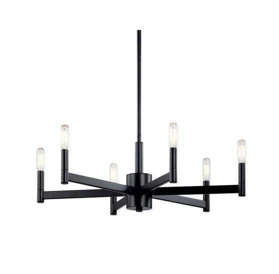 Kichler 43859BK Chandelier - MSRP $584