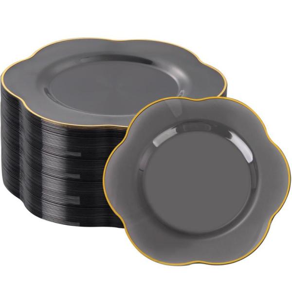 Kitchen - Liacere 100 Pcs Plastic Plates, Vegetable Peeler, Titanium Cutting Board - MSRP $13,730