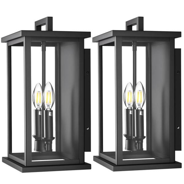 Home Improvement - Yomecoo Rattan Chandelier, Forious Tub Filler Faucet, Hyunbae Outdoor Sconce - MSRP $4,945