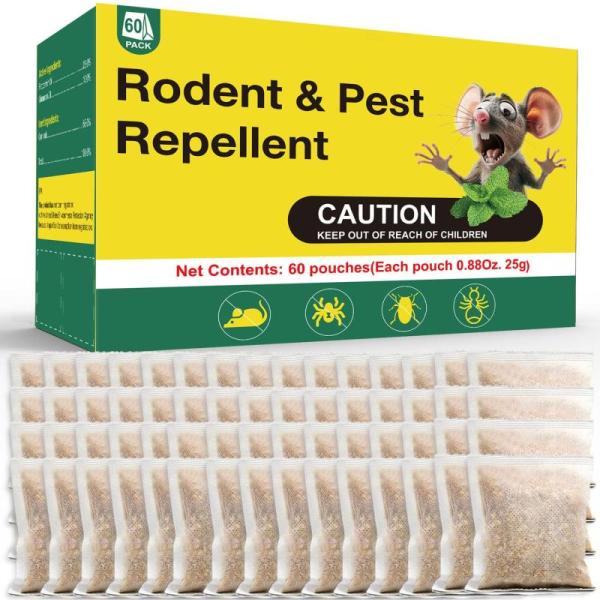 Lawn & Garden - EverField Mice Deterrent Pouches, SEGXCFL 32" Memorial Wind Chimes, Pool Wall Skimmers - MSRP $18,237