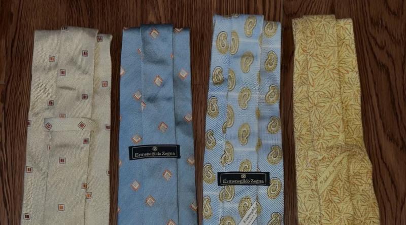 Designer Neckties Armani, Boss, Nautica, Brooks Brothers Jos A Ban