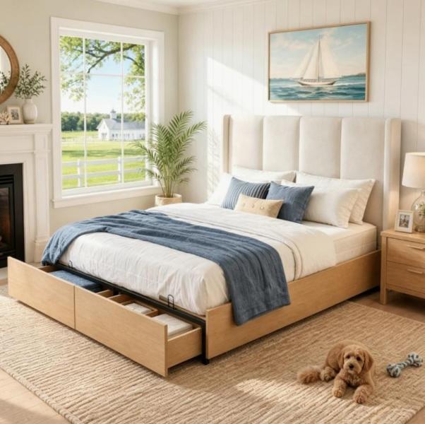 Furniture - Bed Frames, Bookcases, Components, Patio Umbrella Accessories - MSRP $1,198
