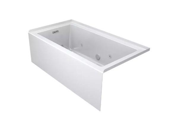 Jacuzzi Whirlpool Alcove Bathtub - MSRP $4,048