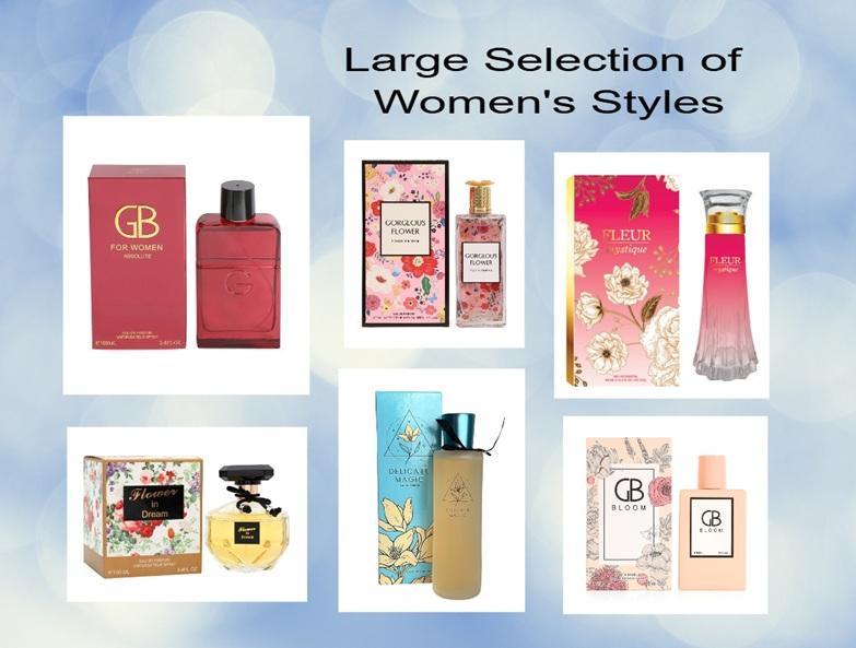 Gucci Men & Women Designer-Inspired Fragrances 56 pieces