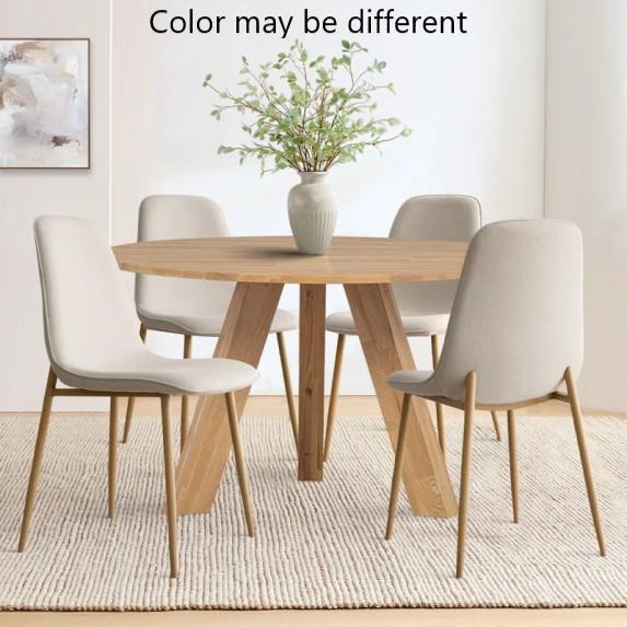 Furniture - Folmar Set of 4 Dining Chairs, Tooca Baby Playpen, Adirondack Outdoor Chair Set - MSRP $1,461