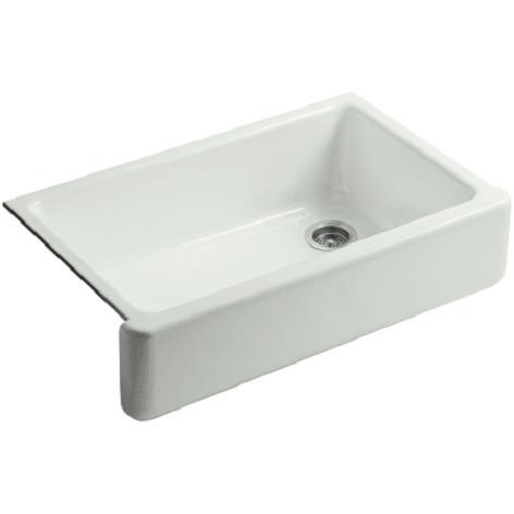 Kohler K-6489-FF Cast Iron Kitchen Sink - MSRP $1,894