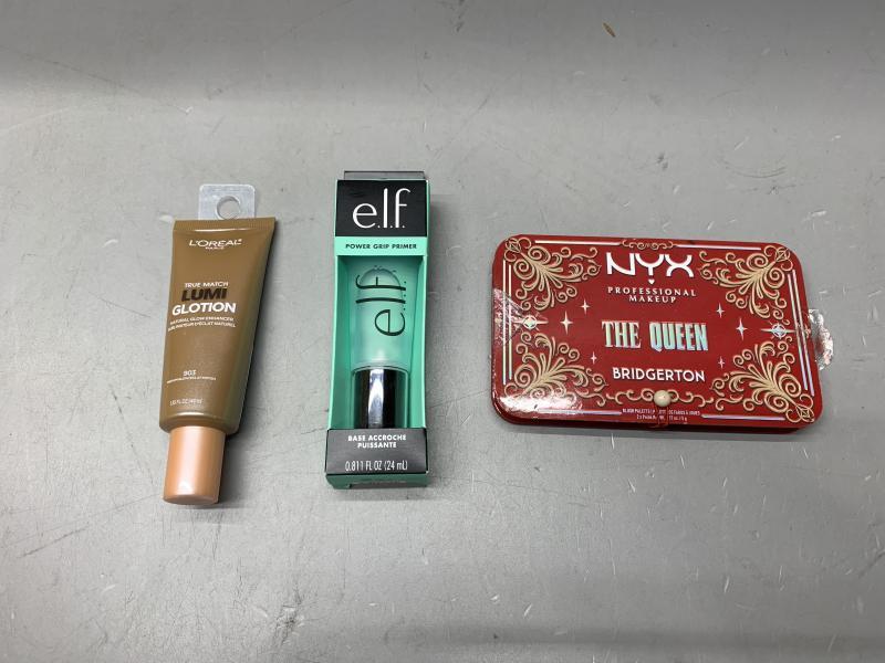 Health & Beauty- Pixi DetoxifEYE Eye Patches, COVERGIRL Clean Invisible Foundation - MSRP $1,005