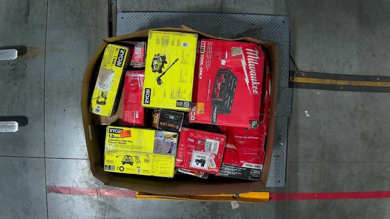 Pallet of Assorted General Merchandise - MSRP $3,000