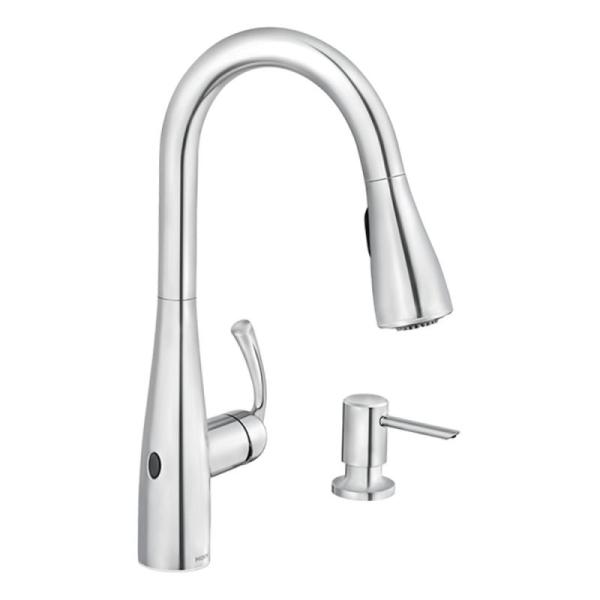 1 Pallet of Moen Kitchen Sink Faucets & More - MSRP $27,064