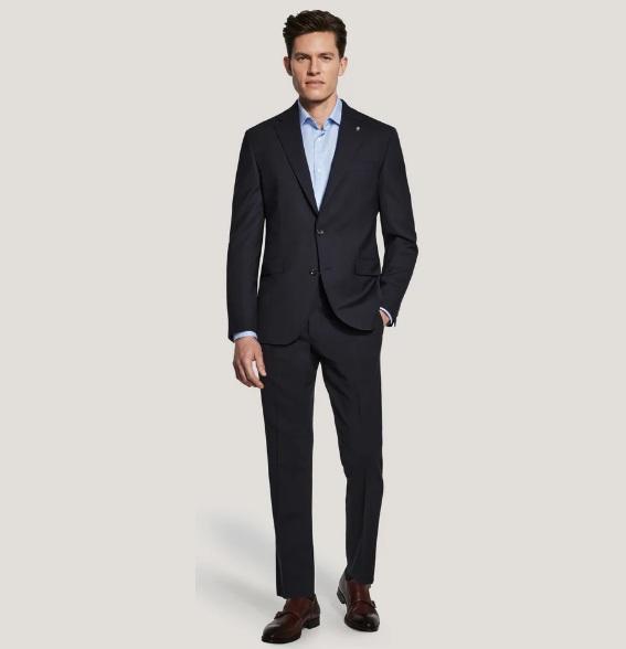 Jack Victor Navy Suit R42 - Original MSRP $998