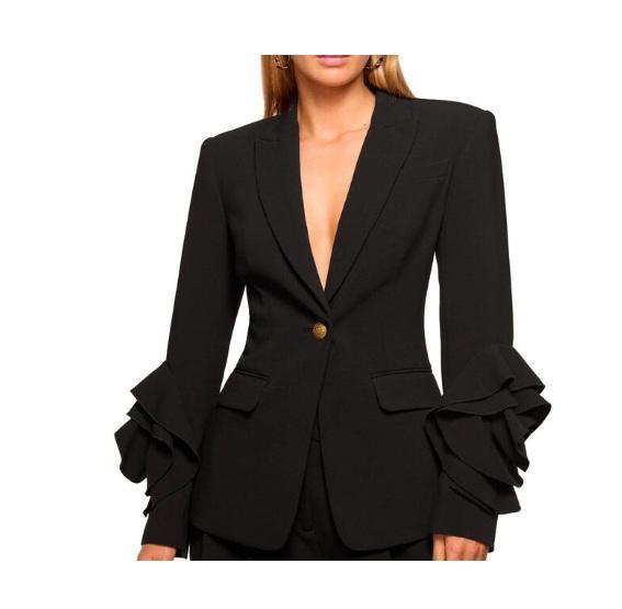 Ramy Brook LLC Lear Blazer, Black - Original MSRP $585