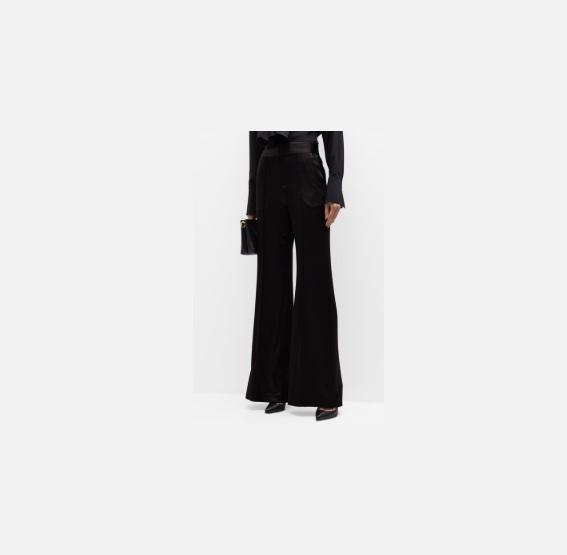 Apparel - Alice+Olivia Dylan Satin Pants, Marcella Parker Top, Free People Tunic, Club Monaco - Original MSRP $5,061