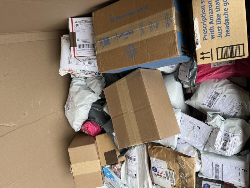 Assorted Lost Mail, Undelivered Post, Wholesale Packages Merchandise Returns