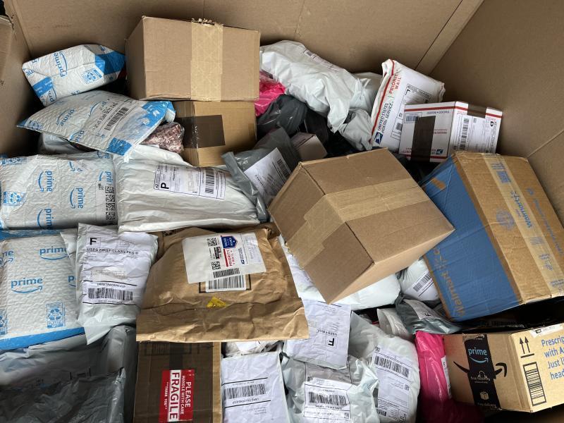 20 Units - Lost Mail, Undelivered Post, Wholesale Packages Merchandise Returns