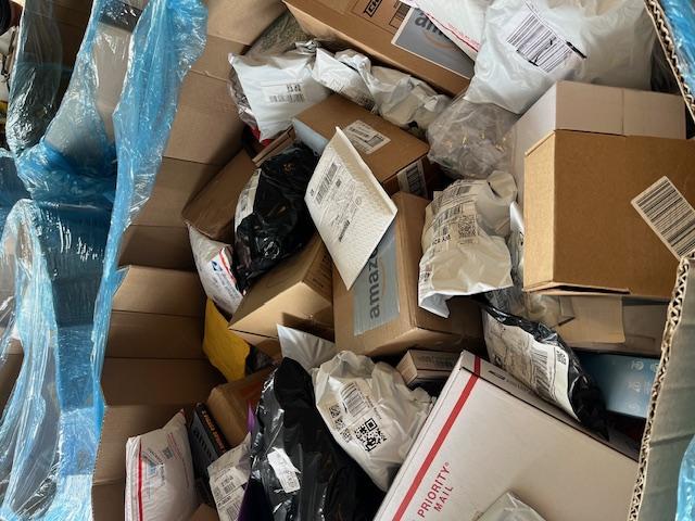Lost Mail, Undelivered Post, Wholesale Packages Merchandise Returns