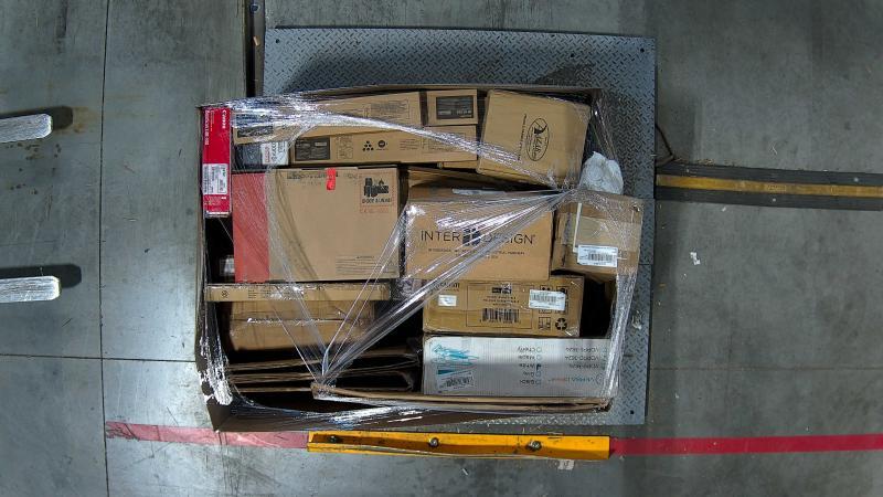 General Merchandise - Versadesk Standing Desk Converter, Floor Lamp, Sharp Black Toner - MSRP $5,946