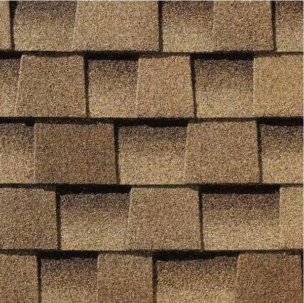 One Pallet of Timberline HDZ Shakewood Algae Resistant Laminated High-Definition Shingles - Est Retail $622