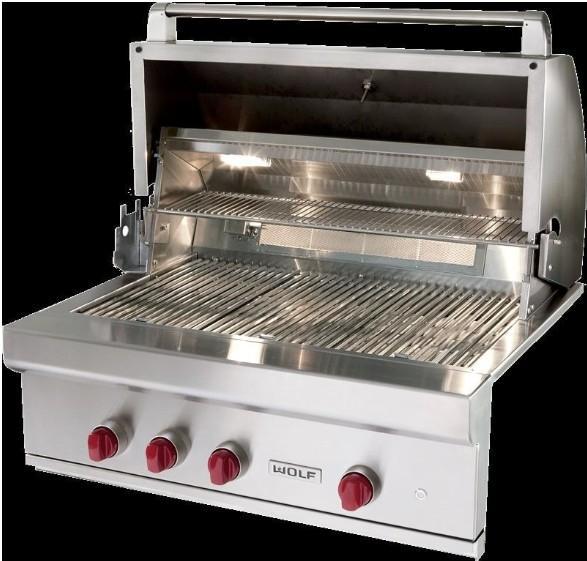 Wolf OG36 Outdoor Gas Grill - MSRP $7,576