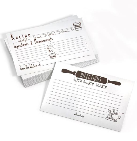 Office Products - 50 Pc Set of Recipe Cards, Biqio Crab Pen Holders, Hexagon Paper Punch - MSRP $2,620
