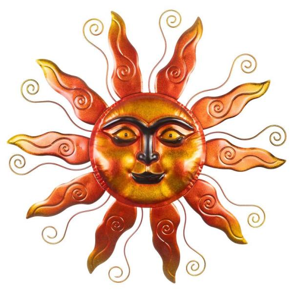 Lawn & Garden- VZVXCC 26in Metal Sun Wall Decor, FZPAKU D Dragonfly Clips, Aloomis Patio Furniture Covers - MSRP $5,675