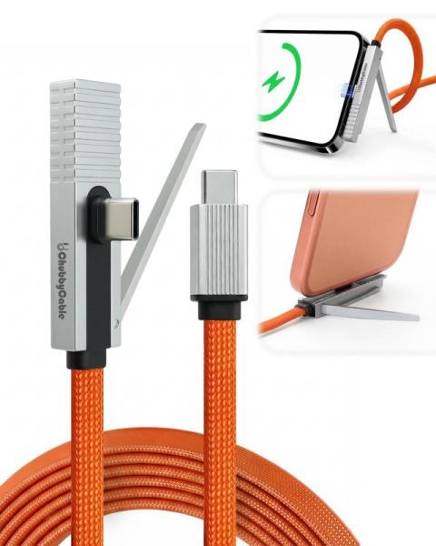PC - Chubbycable StandLite Pro 240W Fast Charge Cables, KIMKIRIN CPU Air Coolers, VAEKNVG Tracker Case - MSRP $3,692