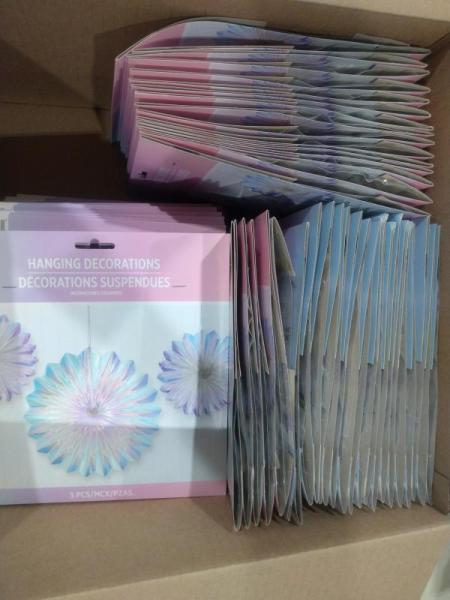 General Merch - Party Decorations - MSRP $1,124