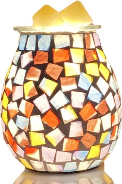 Beauty - ForestSource Mosaic Glass Melt Warmers, Miw Piw Natural Loofah Exfoliating Body Scrubbers - MSRP $21,599