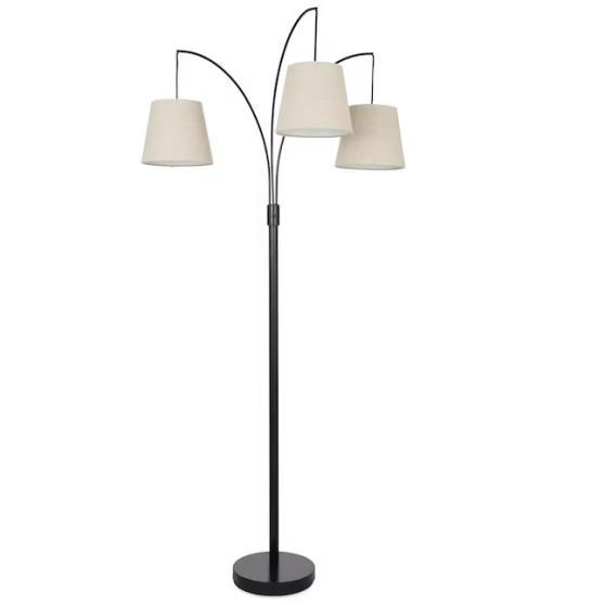 Allen & Roth Floor Lamp, Metabo Finish Nailer, Bradbury 48" Ceiling Fan - MSRP $2,815
