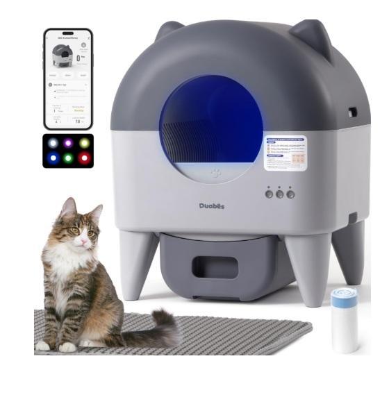 Self-Cleaning Litter Box Automatic, EanOruus Juicer Machine, ProsperHaven Vanity Desk, TOWKING Car Ramps - MSRP $5,421