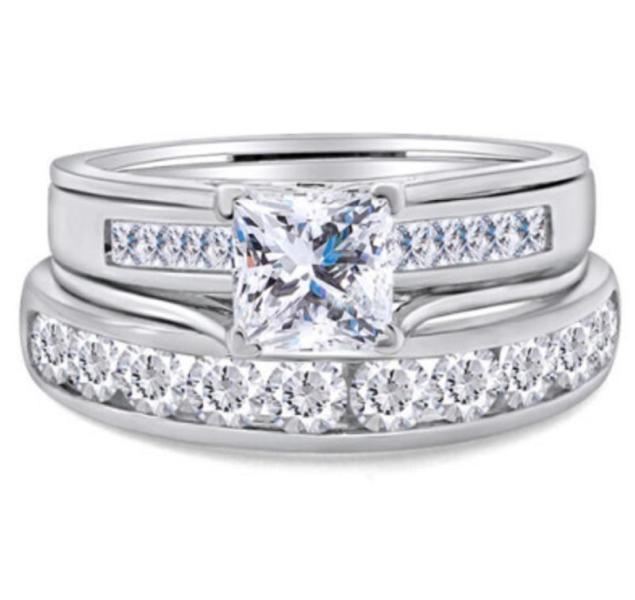 Cubic Zirconia Rings