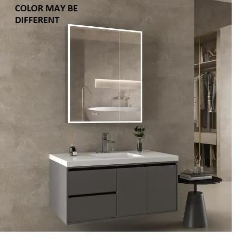 ICO Bath IJ1130 Frameless Double Door Medicine Cabinet - MSRP $1,623