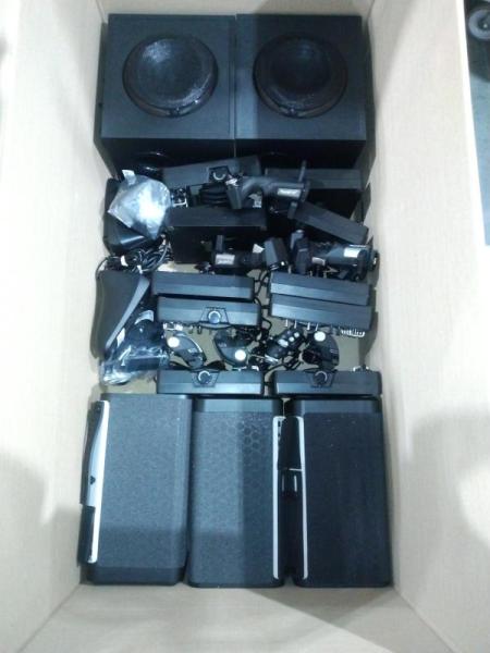 Consumer Electronics - ULTIMATE BLUETOOTH SPEAKER, G X56 HOTAS RGB Throttle and Stick - MSRP $2,889