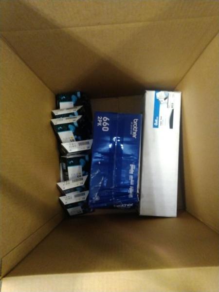 Printer Ink & Toner - Brother, HP, Quill - MSRP $928