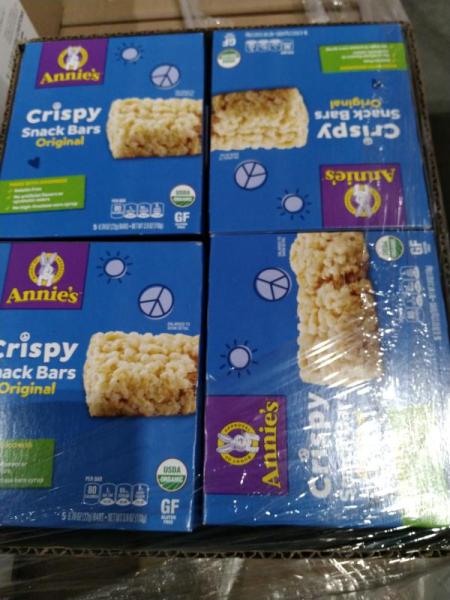 Grocery - 3.9 oz Organic Original Crispy - MSRP $5,906