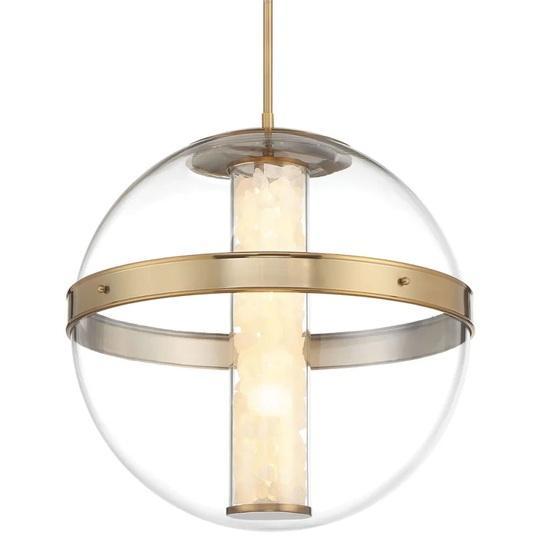 Minka Lavery 3886-776-L LED Crystal Pendant - MSRP $863
