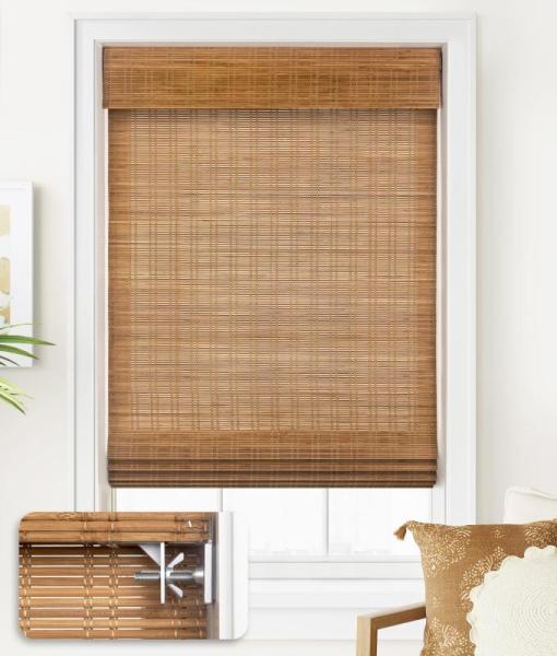 Two Stones Rock Climbing Hangboard, LazBlinds Bamboo Shades, AprilAire Air Purifier Filter - MSRP $1,838
