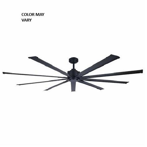 MinkaAire F887-96-CL Indoor Ceiling Fan - MSRP $791