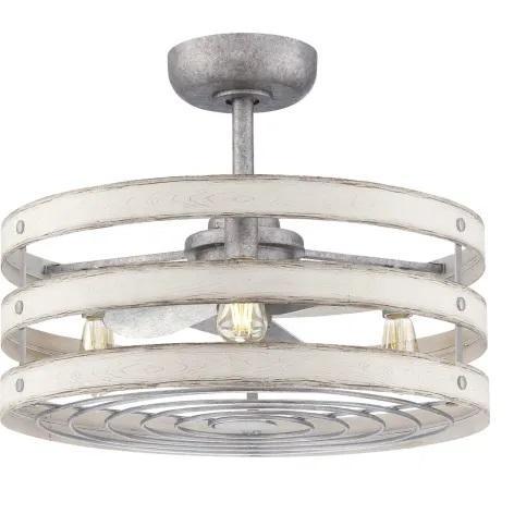 Progress Lighting P250012-141-22 Indoor Fandelier - MSRP $479