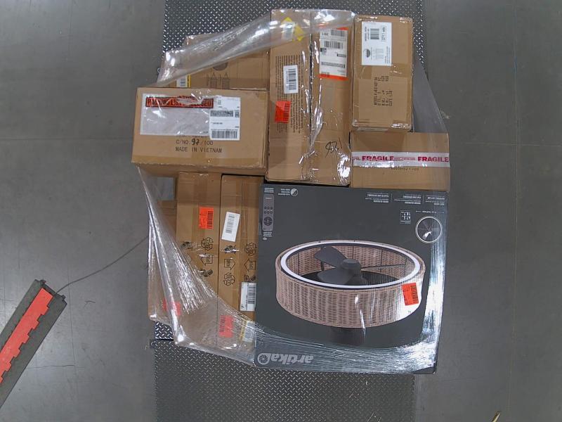 Lighting & Electrical - Uolfin, JONATHAN Y, Byteany, Artika, Pacific Core, LALUZ, Victor, SKYSHALO - Est Retail $5,398
