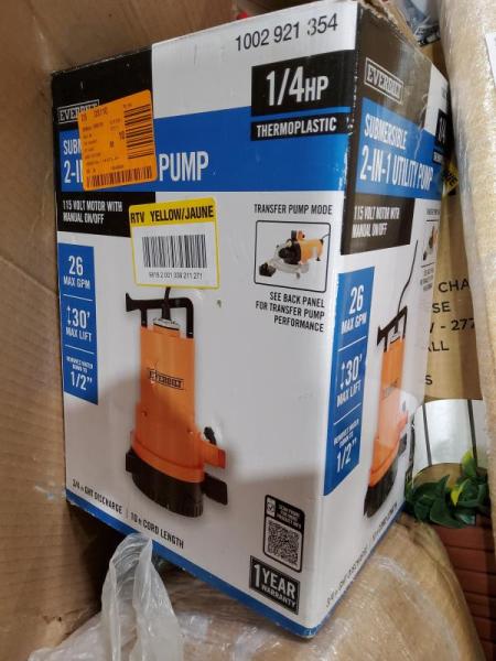 Pallet of Assorted General Merchandise - Est Retail $1,000