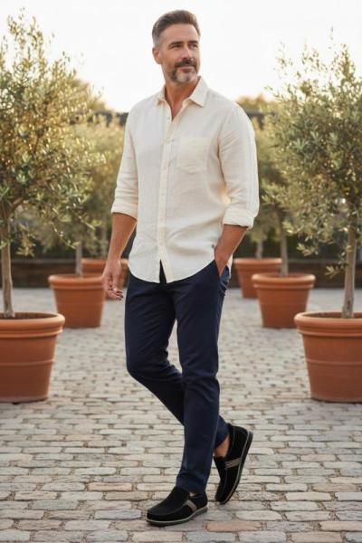 New Boxed Men's Dress Casual Shoes Lot 4500