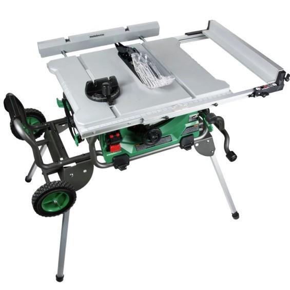 Metabo Jobsite Tablesaw, Kobalt 9-Drawer Workstation Tool Chest, Skil Sliding Compound Miter Saw - MSRP $2,245