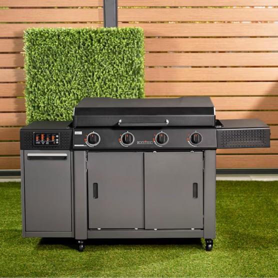 Blackstone 36" Omnivore LP Gas Grill, Craftsman Gas String Trimmer, Johnson Beam Level - MSRP $2,666