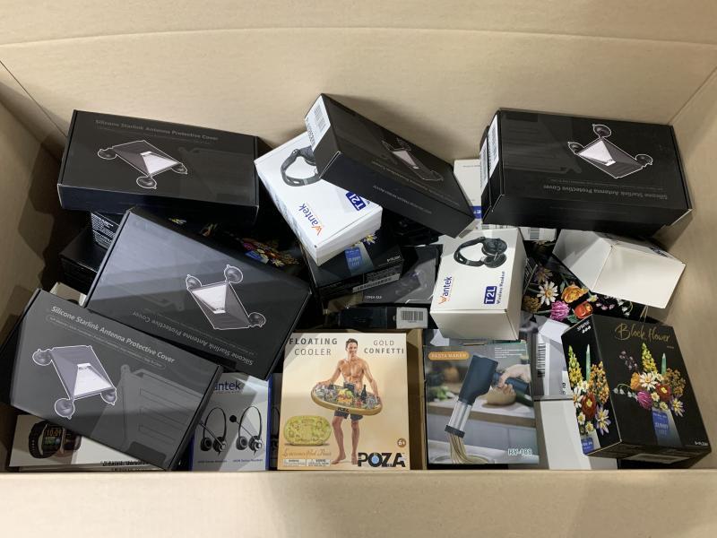 General Merchandise - Satlite Starlink Mini Case, Wantek Headphones, Philippine Airlines Model Airplane - MSRP $3,946